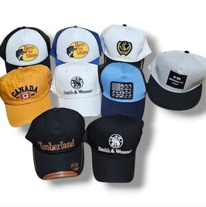 BUNDLE OF 9 RANDOM FASHION HATS \ RESELLERS LOT \ ALL BRAND NEW